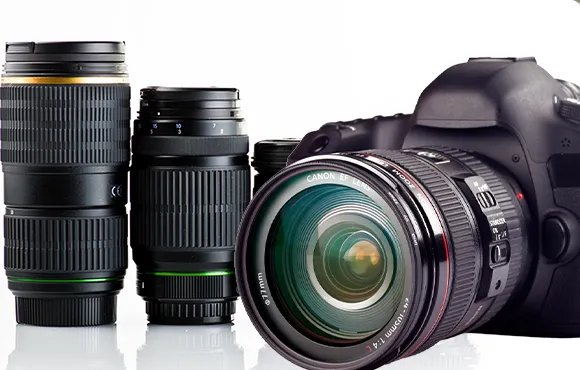 カメラ・レンズのイメージ画像